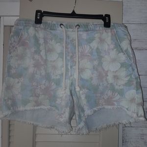 Aerie shorts floral print